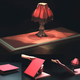 Illustration for article titled Book of Lights Pop-Up Lamp